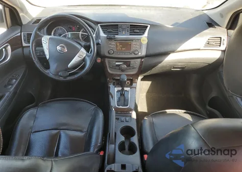 2014 Nissan Sentra S z USA, uszkodzony, nr VIN 3N1AB7AP6EY336268